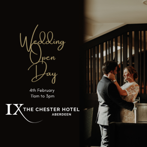 Chester Hotel Wedding Open Day