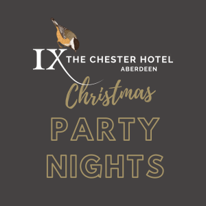 Chester Hotel Christmas party nights