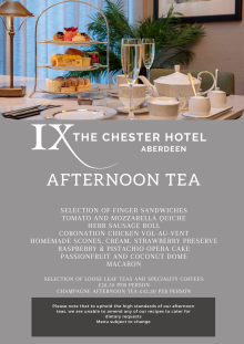 Chester Afternoon Tea