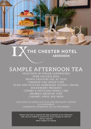 Chester Afternoon Tea