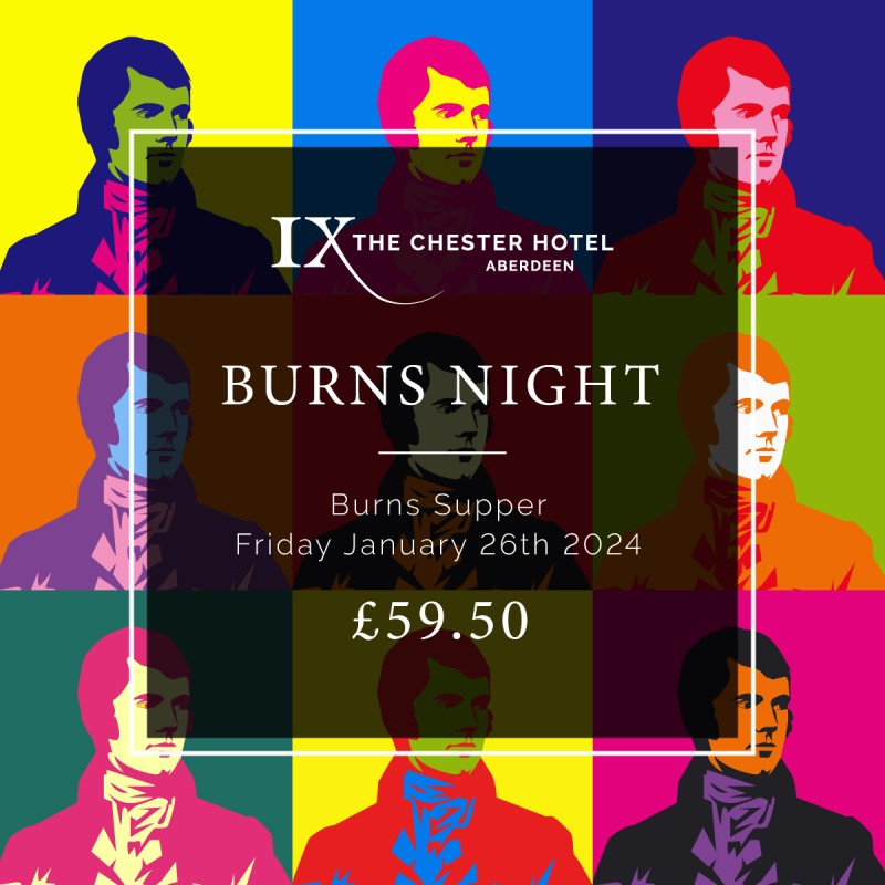 Unmasking the Scottish Spectacle: Burns Night at The Chester Hotel Image