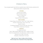 Children s Menu page 001