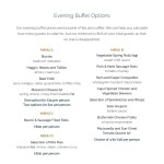 Evening Buffet page 001