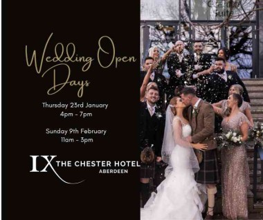 Chester Hotel Wedding Open Days